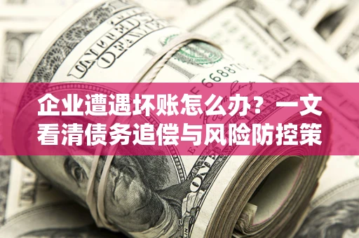 武汉企业遭遇坏账怎么办？一文看清债务追偿与风险防控策略