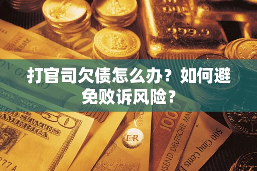 武汉打官司欠债怎么办？如何避免败诉风险？
