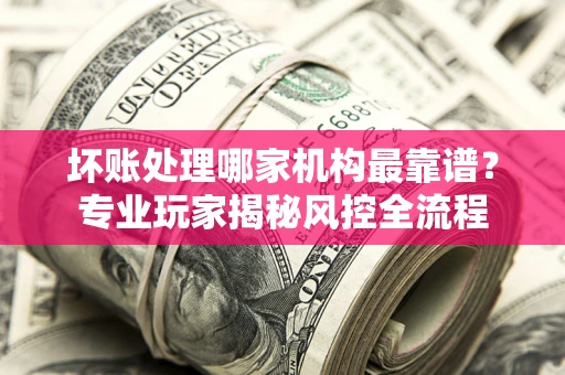 武汉坏账处理哪家机构最靠谱？专业玩家揭秘风控全流程