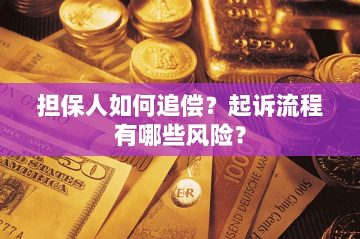 武汉担保人如何追偿？起诉流程有哪些风险？