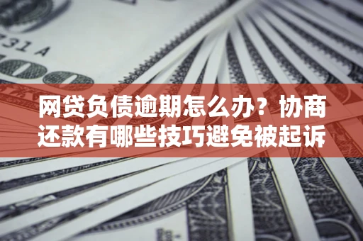 武汉网贷负债逾期怎么办？协商还款有哪些技巧避免被起诉？