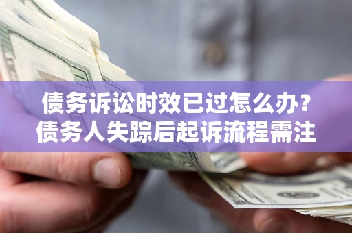 武汉债务诉讼时效已过怎么办？债务人失踪后起诉流程需注意什么？
