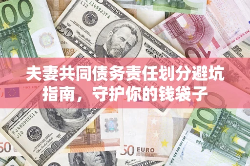 武汉夫妻共同债务责任划分避坑指南，守护你的钱袋子