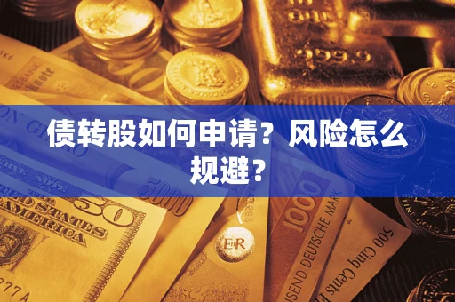 武汉债转股如何申请？风险怎么规避？