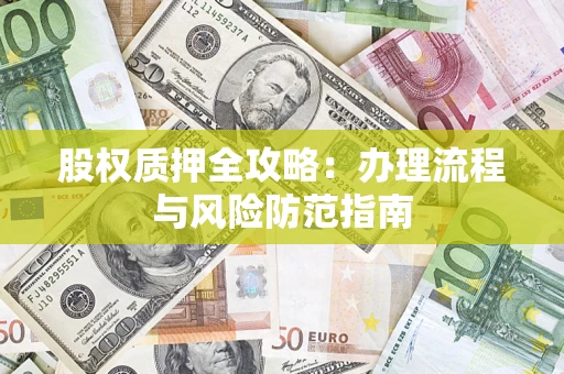 武汉股权质押全攻略：办理流程与风险防范指南