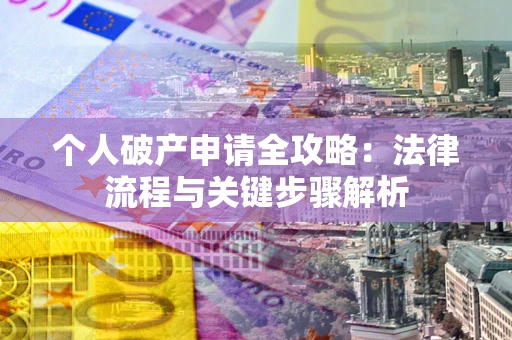武汉个人破产申请全攻略：法律流程与关键步骤解析