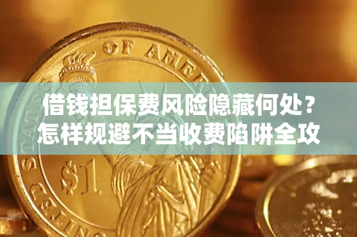 武汉借钱担保费风险隐藏何处？怎样规避不当收费陷阱全攻略！