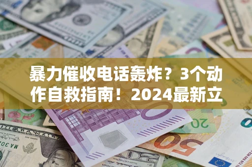 武汉暴力催收电话轰炸？3个动作自救指南！2024最新立案标准全解析
