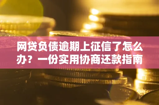 武汉网贷负债逾期上征信了怎么办？一份实用协商还款指南请收好