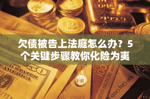 武汉欠债被告上法庭怎么办？5个关键步骤教你化险为夷